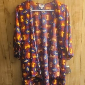 LuLaRoe Multicolor Geometric Design